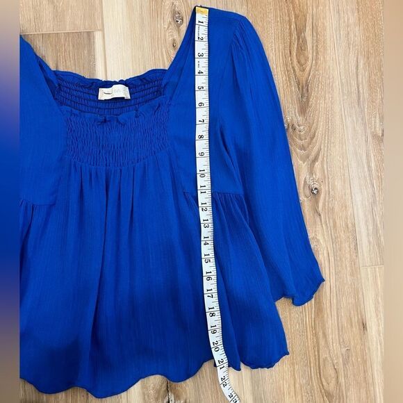ALTAR’D STATE Royal Blue Top Size XS - Picture 8 of 9